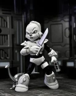 Usagi Yojimbo Figura Space Usagi Yojimbo Black & White Figure 18 cm
