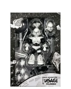Usagi Yojimbo Figura Space Usagi Yojimbo Black & White Figure 18 cm