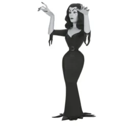 Vampira Toony Terrors Figura Vampira Silver Screen Edition 15 cm