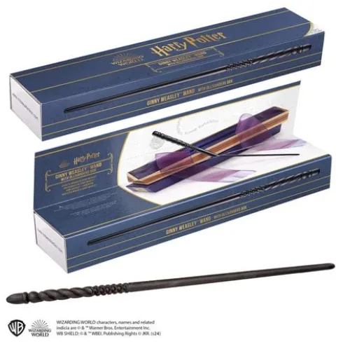 Varita Mágica Din Ollivanders Harry Potter – Ginny Weasley 36 cm