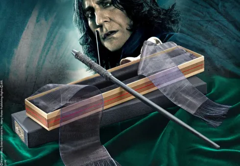 Varita Mágica Ollivader´s Severus Snape Harry Potter