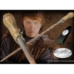 Varita Mágica Ron Weasley Harry Potter Noble Collection