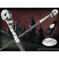 Varita Mortífago Calavera Harry Potter