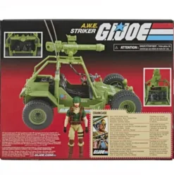 Vehículo GI Joe A.W.E. Striker y Crankcase Retro Collection Hasbro
