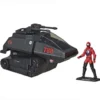 Vehículo Gi Joe Cobra H.I.S.S. y conductor Retro Collection Hasbro