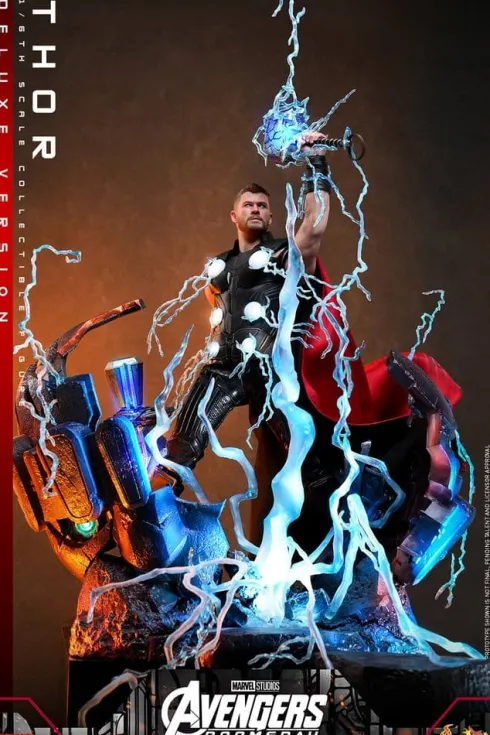 Vengadores: Doomsday Movie Masterpiece Figura 1/6 Thor (Deluxe Version) 32 cm