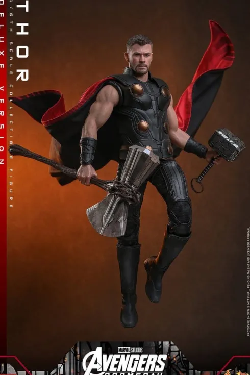 Vengadores: Doomsday Movie Masterpiece Figura 1/6 Thor (Deluxe Version) 32 cm