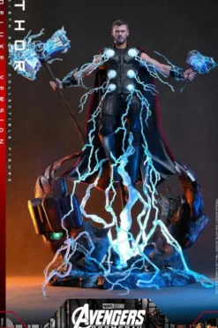 Vengadores: Doomsday Movie Masterpiece Figura 1/6 Thor (Deluxe Version) 32 cm