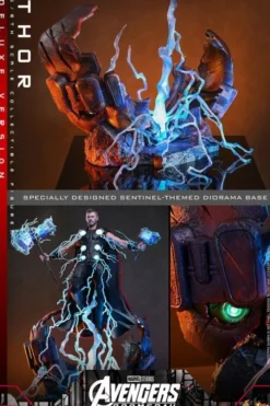 Vengadores: Doomsday Movie Masterpiece Figura 1/6 Thor (Deluxe Version) 32 cm