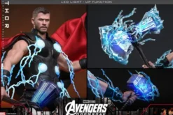 Vengadores: Doomsday Movie Masterpiece Figura 1/6 Thor (Deluxe Version) 32 cm