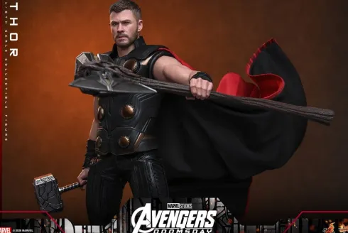 Vengadores: Doomsday Movie Masterpiece Figura 1/6 Thor (Deluxe Version) 32 cm