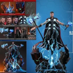 Vengadores: Doomsday Movie Masterpiece Figura 1/6 Thor (Deluxe Version) 32 cm