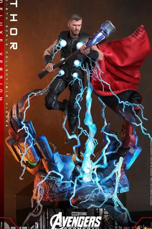 Vengadores: Doomsday Movie Masterpiece Figura 1/6 Thor (Deluxe Version) 32 cm