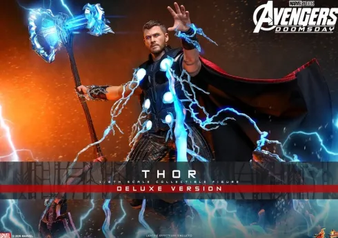 Vengadores: Doomsday Movie Masterpiece Figura 1/6 Thor (Deluxe Version) 32 cm