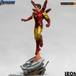 Vengadores: Endgame Estatua Legacy Replica 1/4 Iron Man Mark LXXXV Deluxe Version 84 cm