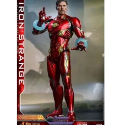 Vengadores: Endgame Figura Concept Art Series PVC 1/6 Iron Strange 32 cm Hot Toys