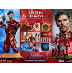 Vengadores: Endgame Figura Concept Art Series PVC 1/6 Iron Strange 32 cm Hot Toys