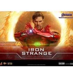 Vengadores: Endgame Figura Concept Art Series PVC 1/6 Iron Strange 32 cm Hot Toys