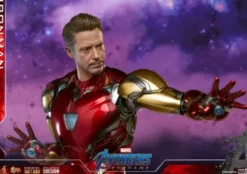 Vengadores: Endgame Figura Diecast 1/6 Iron Man Mark LXXXV Hot Toys 32 cm