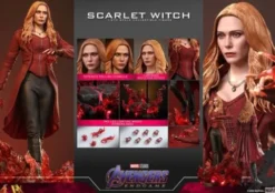 Vengadores: Endgame Figura DX 1/6 Scarlet Witch 28 cm