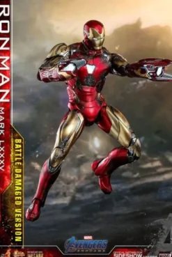 Vengadores: Endgame Figura MMS Diecast 1/6 Iron Man Mark LXXXV Battle Damaged Ver. 32 cm