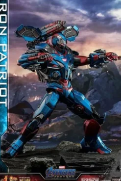 Vengadores: Endgame Figura Movie Masterpiece Series Diecast 1/6 Iron Patriot 32 cm