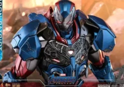 Vengadores: Endgame Figura Movie Masterpiece Series Diecast 1/6 Iron Patriot 32 cm