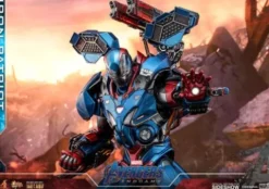 Vengadores: Endgame Figura Movie Masterpiece Series Diecast 1/6 Iron Patriot 32 cm