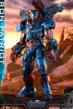 Vengadores: Endgame Figura Movie Masterpiece Series Diecast 1/6 Iron Patriot 32 cm