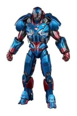 Vengadores: Endgame Figura Movie Masterpiece Series Diecast 1/6 Iron Patriot 32 cm