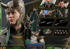 Vengadores: Endgame Figura Movie Masterpiece Series PVC 1/6 Loki 31 cm