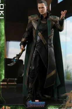 Vengadores: Endgame Figura Movie Masterpiece Series PVC 1/6 Loki 31 cm