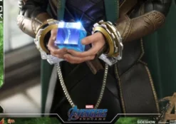 Vengadores: Endgame Figura Movie Masterpiece Series PVC 1/6 Loki 31 cm