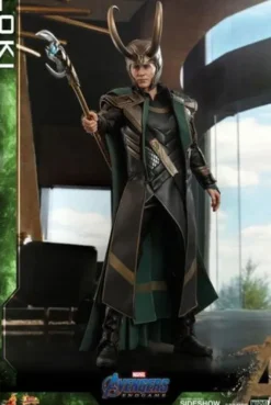Vengadores: Endgame Figura Movie Masterpiece Series PVC 1/6 Loki 31 cm