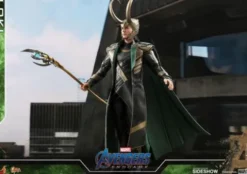 Vengadores: Endgame Figura Movie Masterpiece Series PVC 1/6 Loki 31 cm