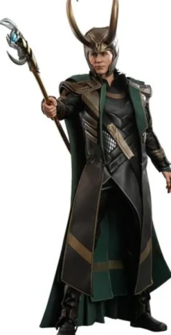 Vengadores: Endgame Figura Movie Masterpiece Series PVC 1/6 Loki 31 cm