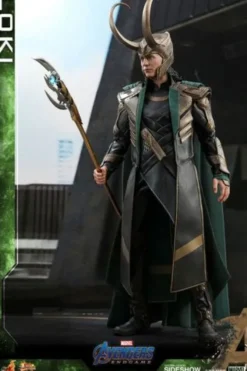 Vengadores: Endgame Figura Movie Masterpiece Series PVC 1/6 Loki 31 cm