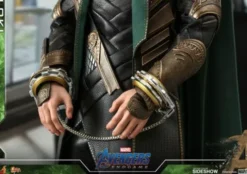 Vengadores: Endgame Figura Movie Masterpiece Series PVC 1/6 Loki 31 cm