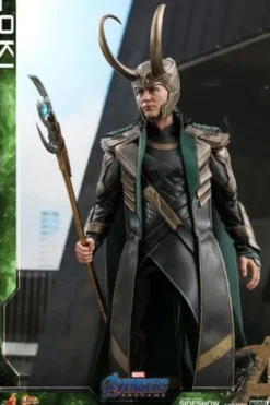 Vengadores: Endgame Figura Movie Masterpiece Series PVC 1/6 Loki 31 cm