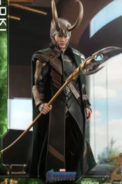 Vengadores: Endgame Figura Movie Masterpiece Series PVC 1/6 Loki 31 cm