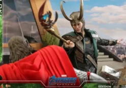 Vengadores: Endgame Figura Movie Masterpiece Series PVC 1/6 Loki 31 cm