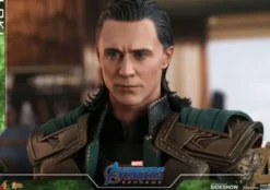 Vengadores: Endgame Figura Movie Masterpiece Series PVC 1/6 Loki 31 cm