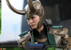 Vengadores: Endgame Figura Movie Masterpiece Series PVC 1/6 Loki 31 cm