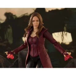 Vengadores: Endgame Figura S.H. Figuarts Scarlet Witch 15 cm