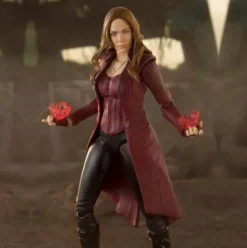 Vengadores: Endgame Figura S.H. Figuarts Scarlet Witch 15 cm