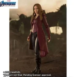 Vengadores: Endgame Figura S.H. Figuarts Scarlet Witch 15 cm