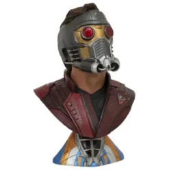 Vengadores: Endgame Legends in 3D Busto 1/2 Star-Lord 25 cm