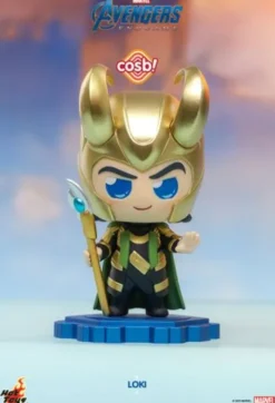 Vengadores: Endgame Minifigura Cosbi Loki 8 cm