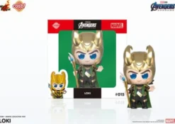 Vengadores: Endgame Minifigura Cosbi Loki 8 cm