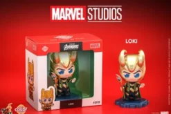 Vengadores: Endgame Minifigura Cosbi Loki 8 cm